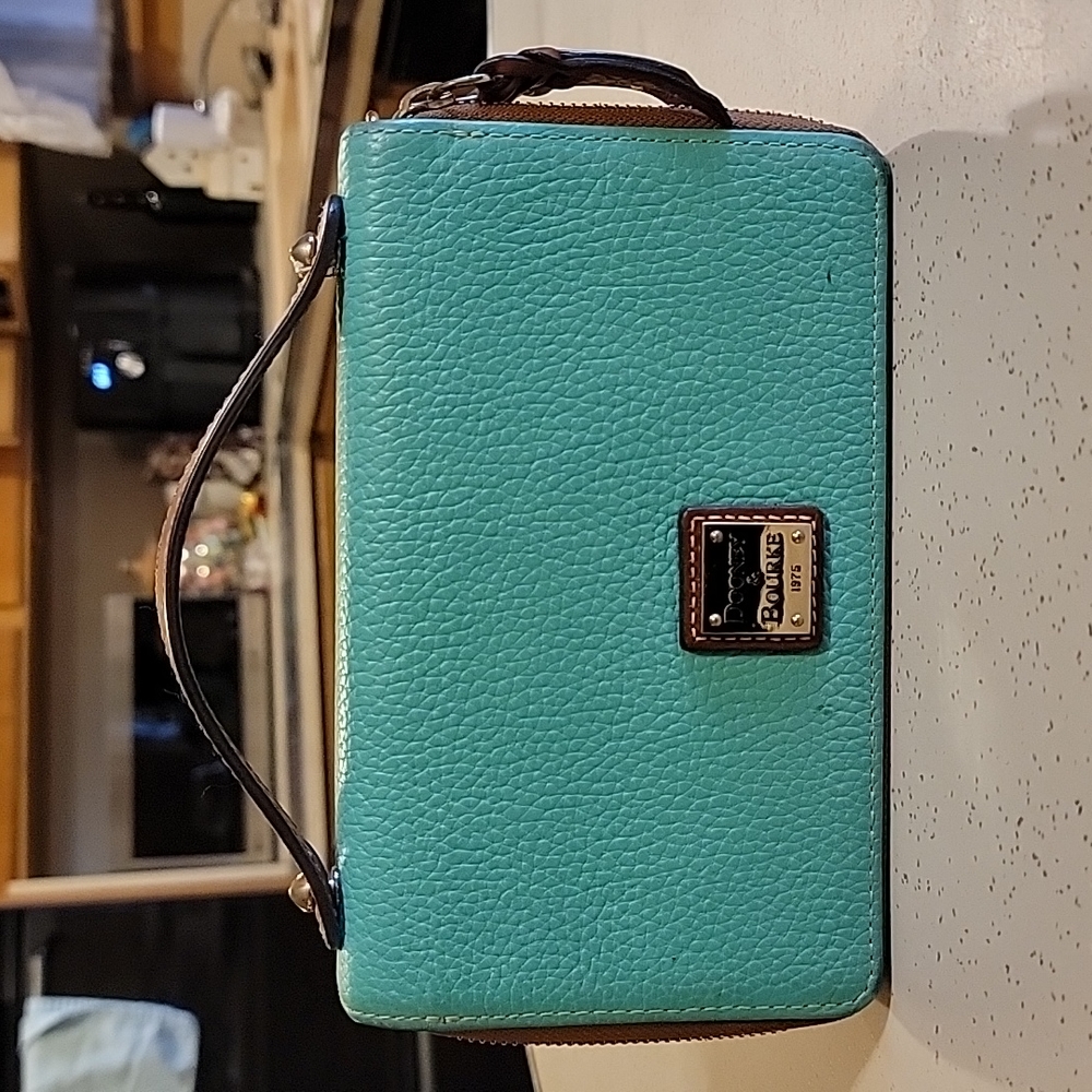Dooney & Bourke Double Zipper Wallet